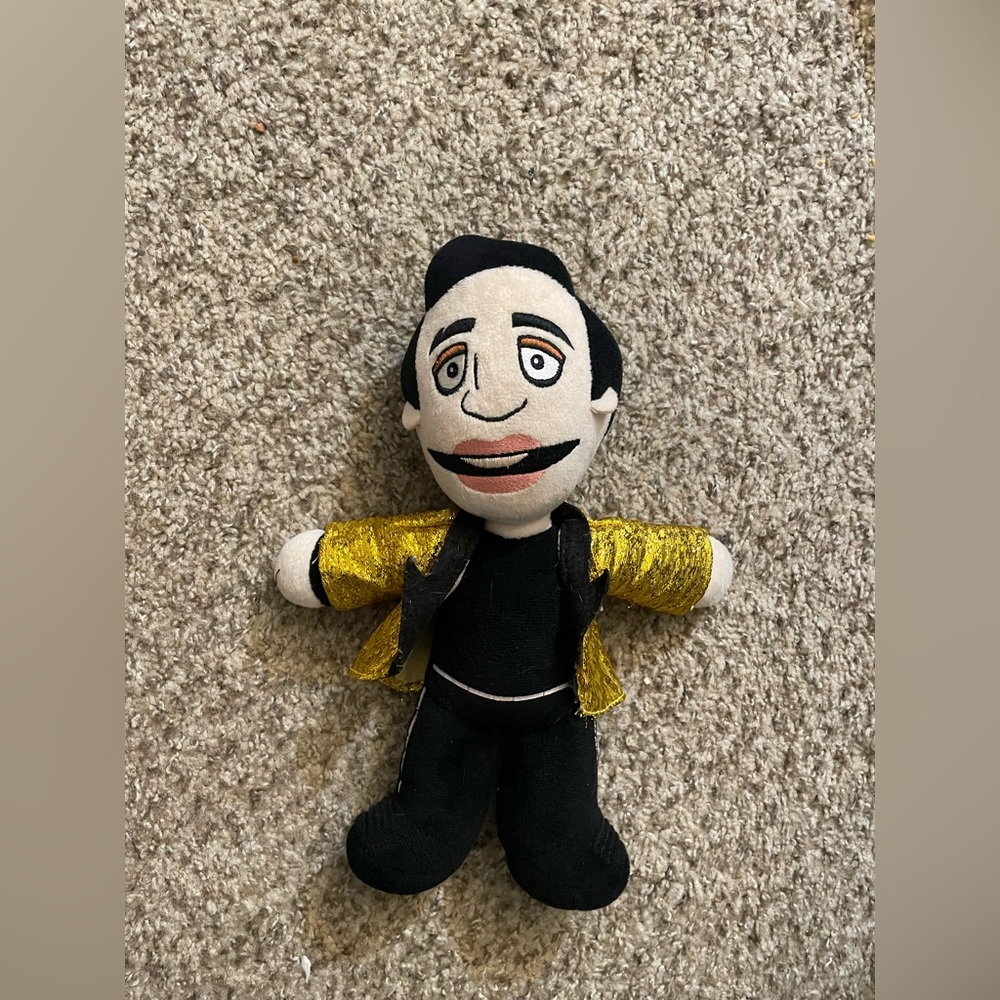 The Amazing Beebo Panic at the Disco Doll.